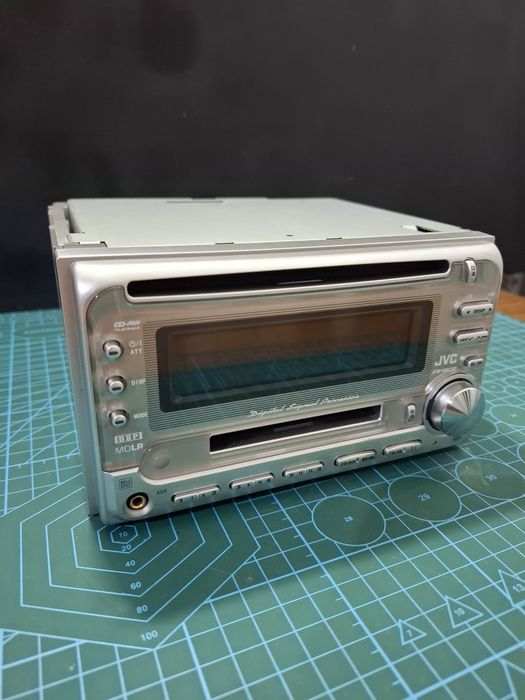 JVC DSP магнитола