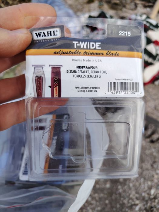 Lezerva de rezervă pentru mașină de tuns Wahl 5 STAR