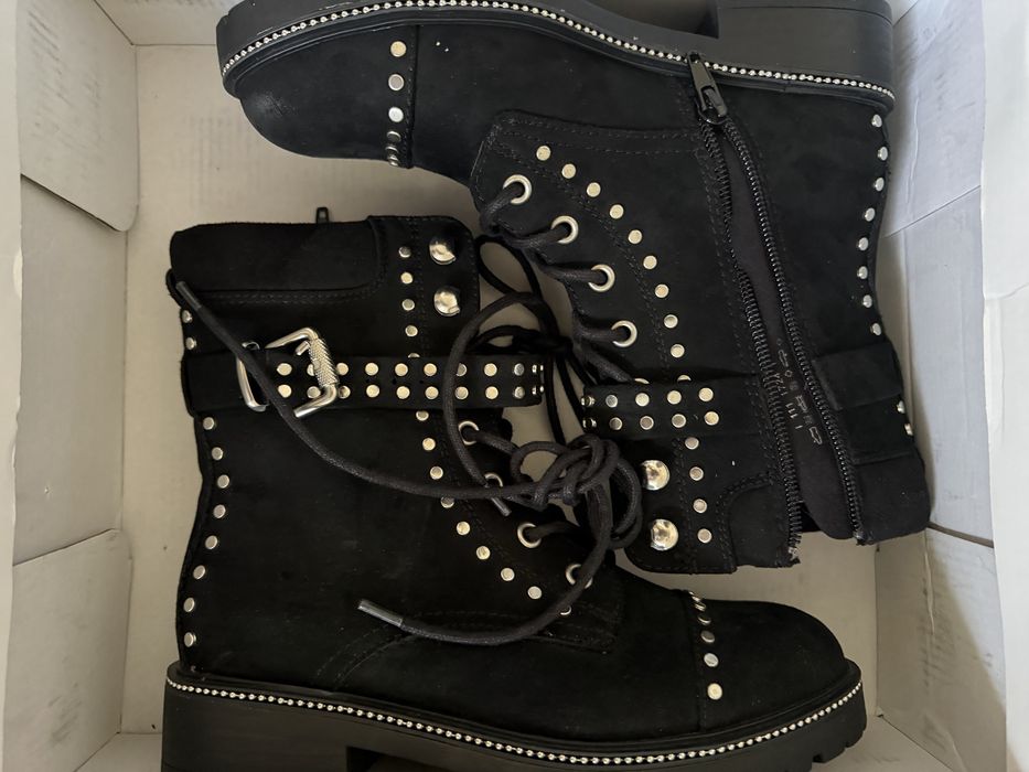 Дамски боти CatWalk велур