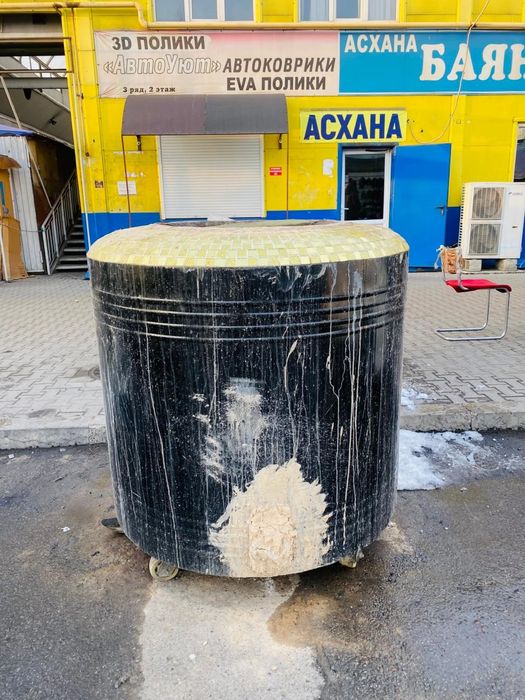 Тандыр на колесах