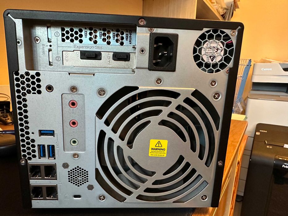 NAS QNAP TS-473x AMD / 64GB RAM / 6+ TB flash + HDD/SSD / NVIDIA 1030