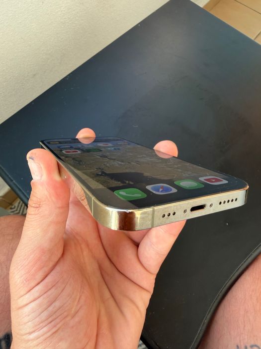 iPhone 14 Pro ,128 GB Gold