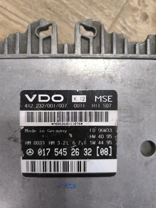 Продам ЭБУ Мерседес