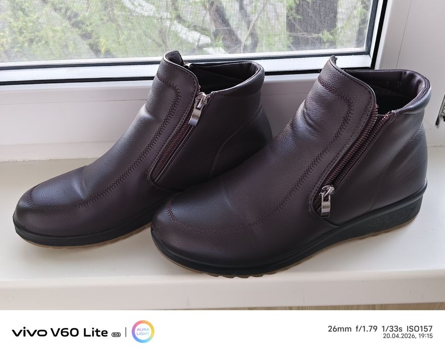 Полуботинки женские