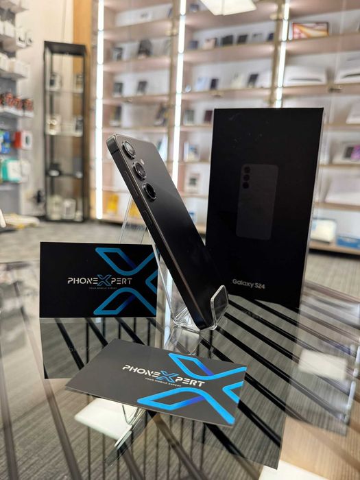 PhoneXpert SH - Samsung S24 256GB Onyx Black Excelent #95187