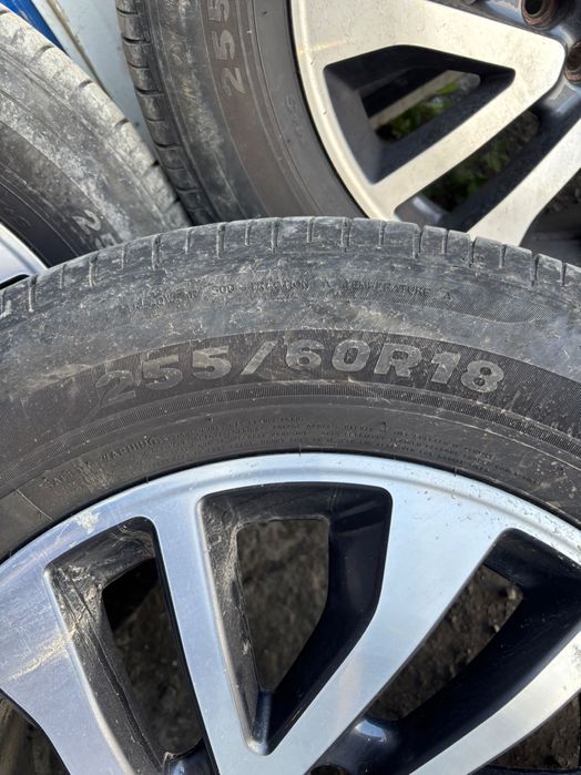 Джанти с летни и зимни гуми за Навара D23