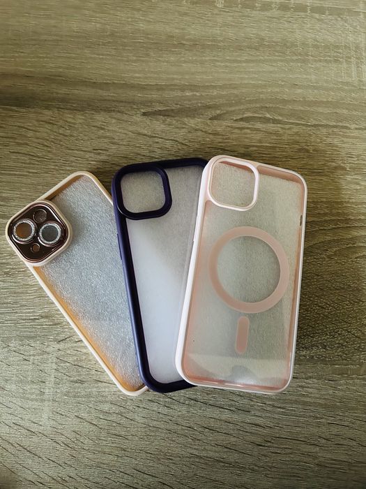 3 бр.калъфи за Iphone 14