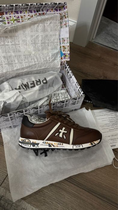 Premiata lux кроссовки