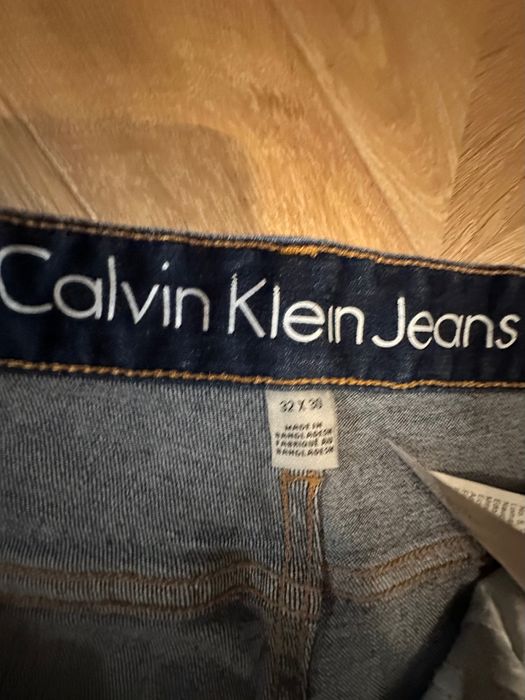 Мъжки дънки слим Calvin Klein