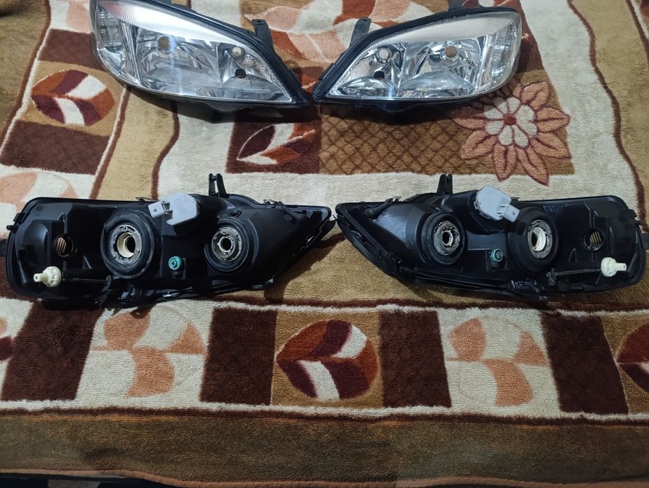 Фары на Опель астра Джи