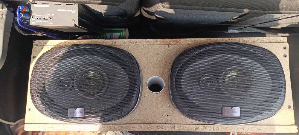 Kenwood kolonka + Pioneer Усилитель(комплект)