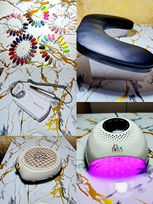 Всё для маникюра рабочее