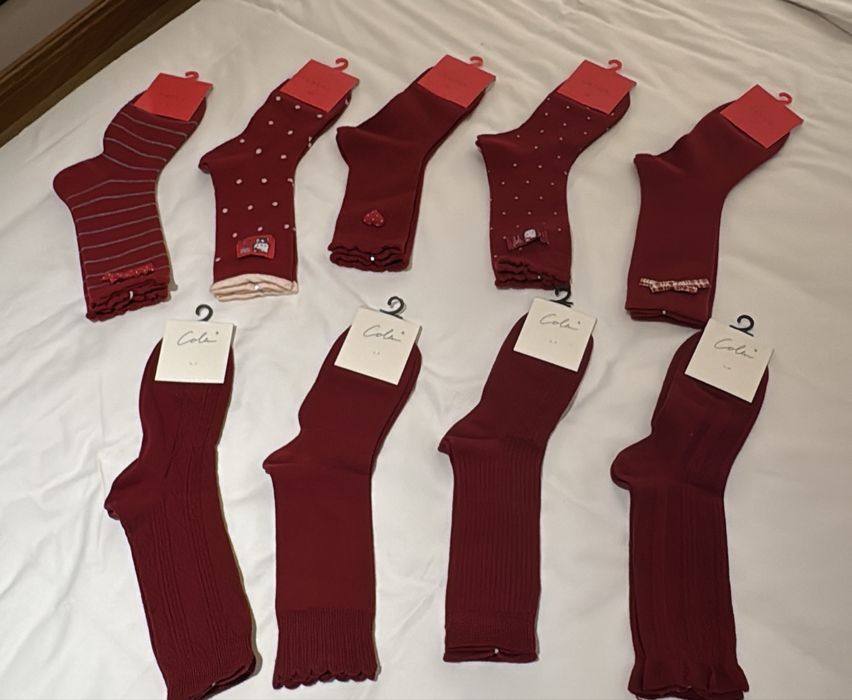 Новогодние носки