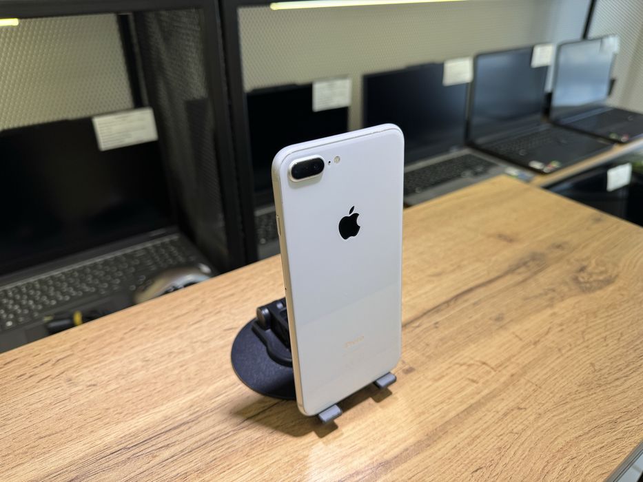 iPhone 8 Plus, 64 GB, белый, АКБ100%, 1414/А10