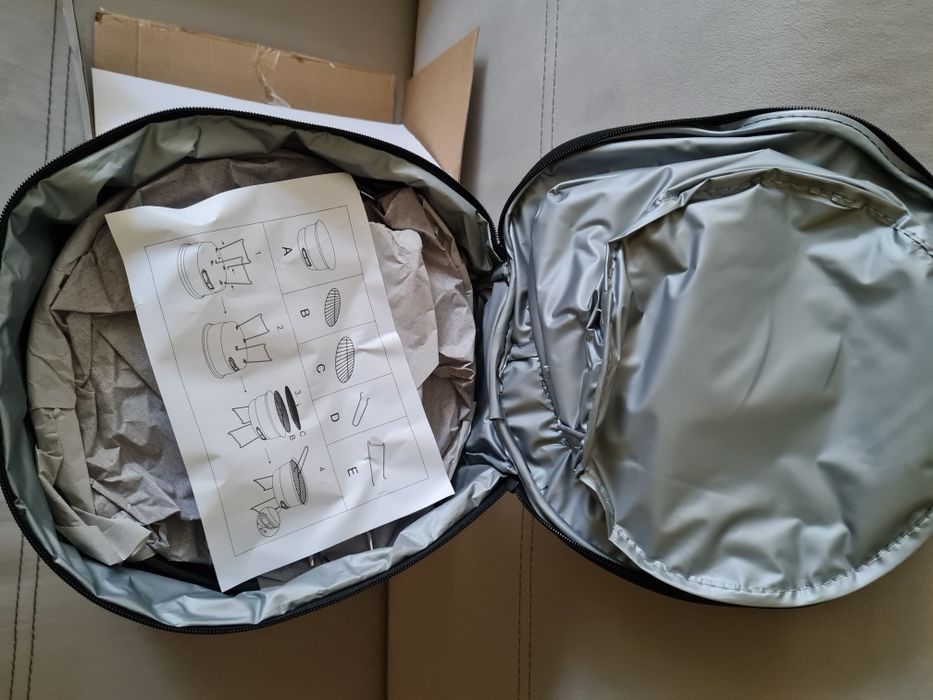 Преносимо барбекю