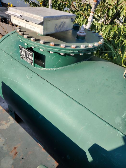 Rezervor combustibil 1200 l