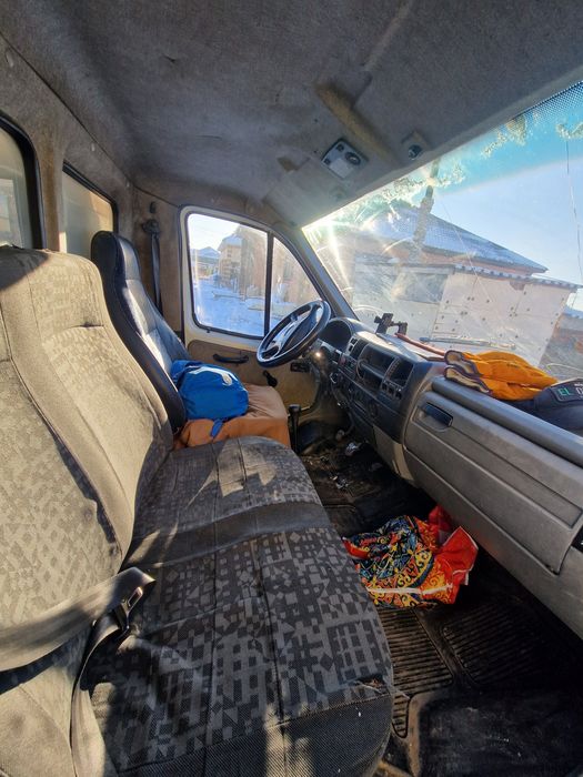 Газель 4.20 газ-бензин