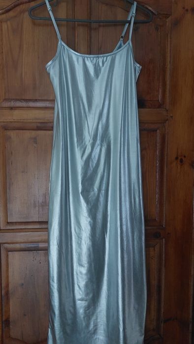 Платье Серебристое (Размер S-M)