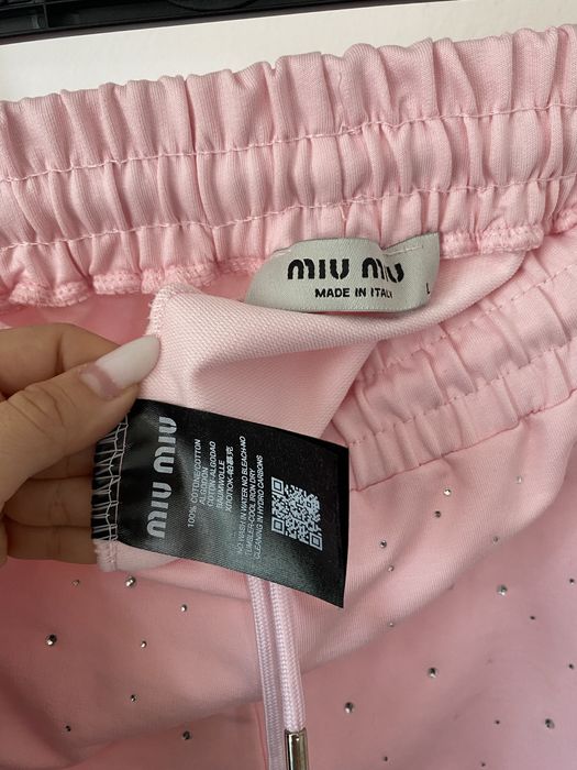 Set dama tricou + pantaloni Miu Miu