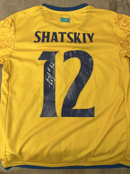 Футболка игоря шатского АСТАНА