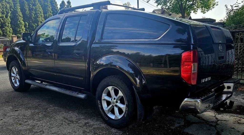 НА ЧАСТИ! Nissan Navara D40 2.5 DCi 4x4 АВТОМАТИК рейлинг степенки