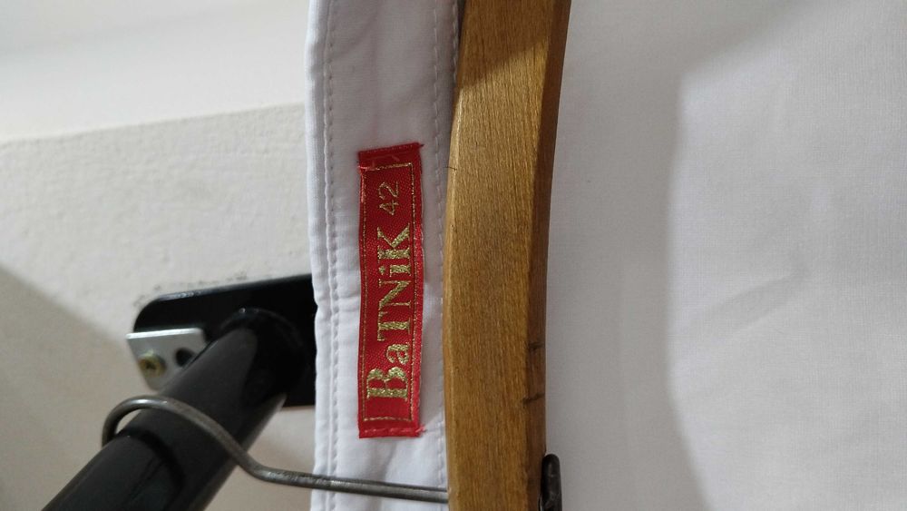 Блузка белая, размер 42.