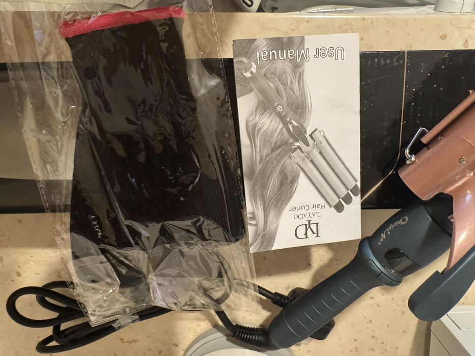 Преси и маша за коса