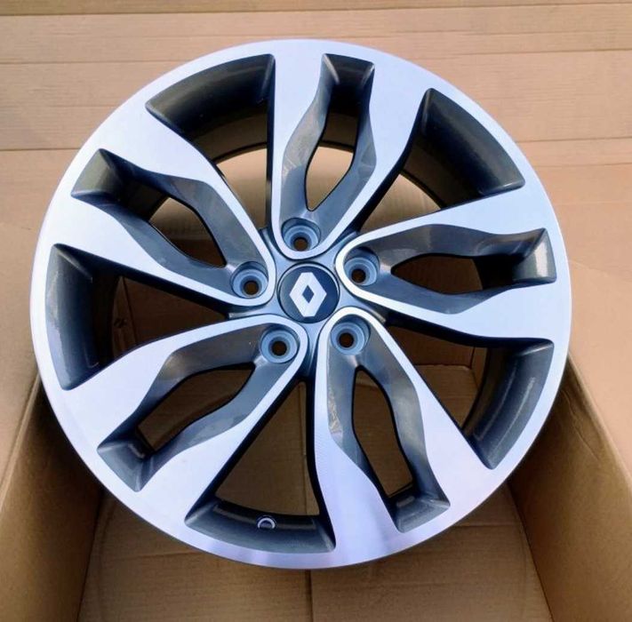 Jante 18 Renault Arcana Austral Koleos Kadjar Megane, Fluence, Talisman, Scenic, Laguna, Espace  Jante Noi cu Factura si Garantie‼️autohauss.ro‼️