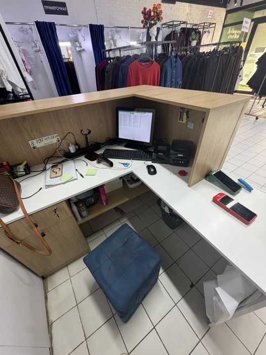 Продам ресепшен срочно