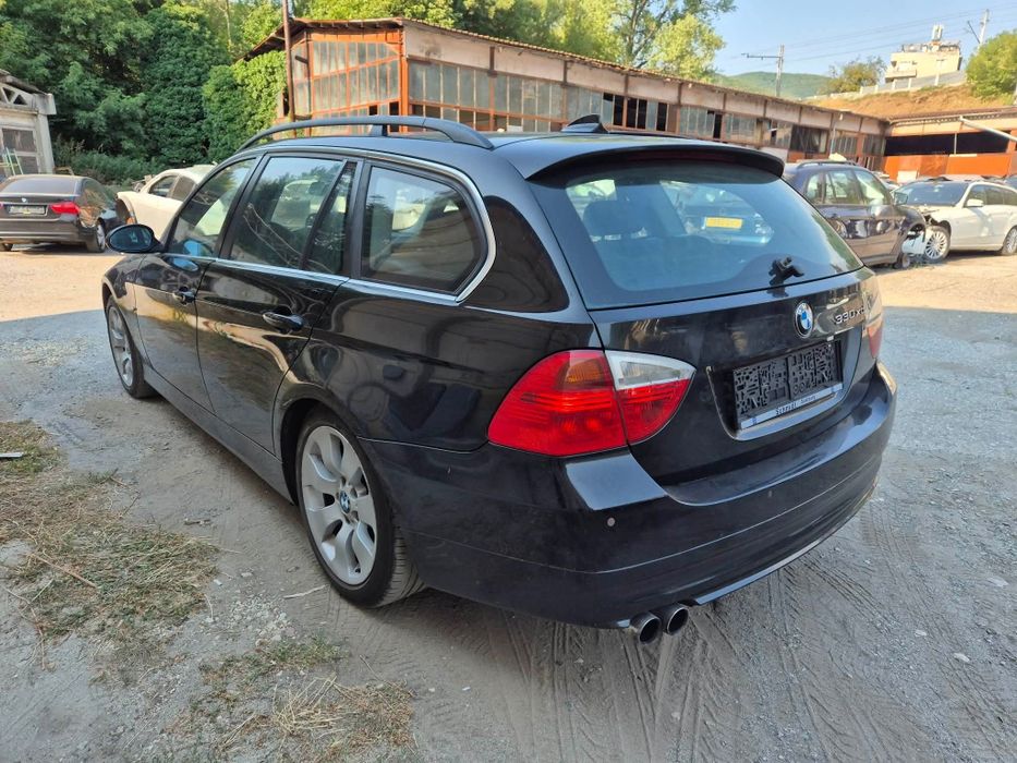 BMW E91 330XD 231кс HiFi нави рекаро навигация ръчка комби НА ЧАСТИ!