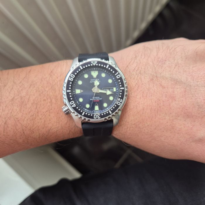 Citizen promaster