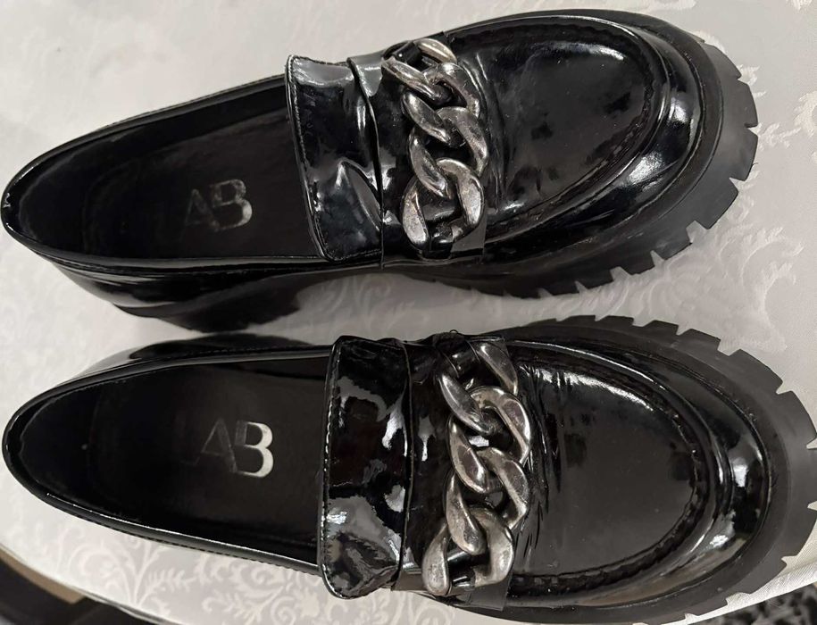 дамски обувки/лоуфъри/Ansuer Lab №37,обувани няколко пъти