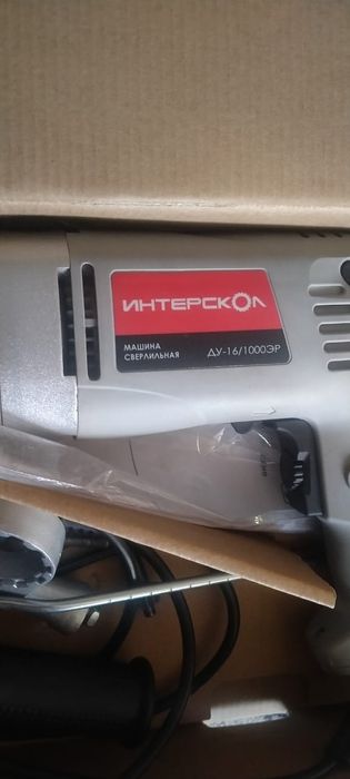 Продаю Дрель  и болгарка мошныи