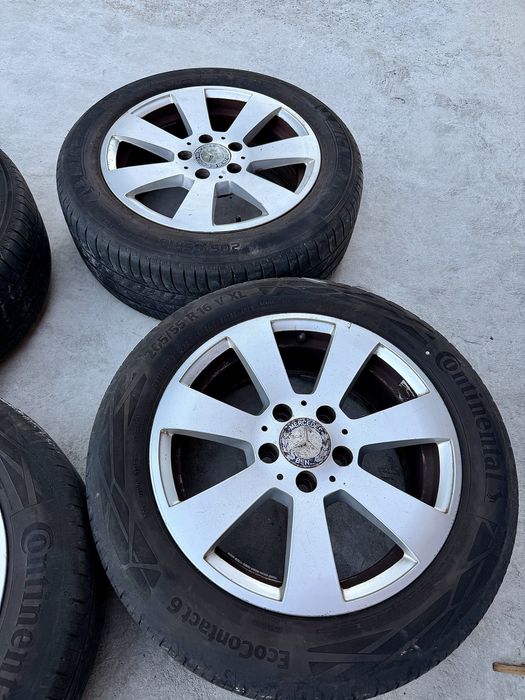 Джанти Mercedes W204 205 55 16 Michelin Летни