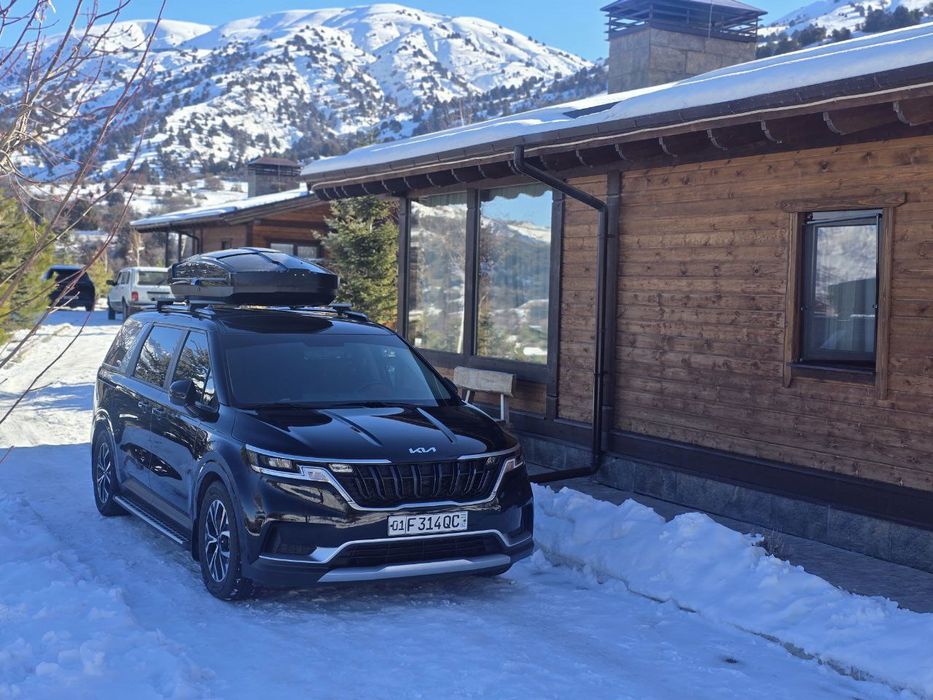 Поездки в горы...  Трансфер в горы.