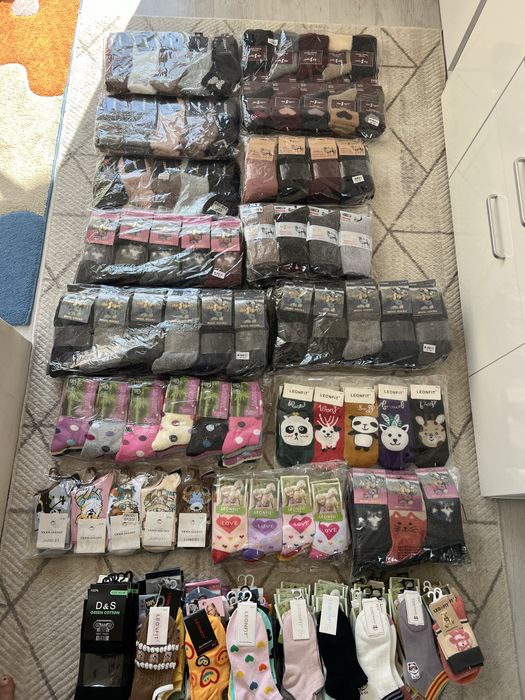 Продавам нови чорапи.  По Договаряне