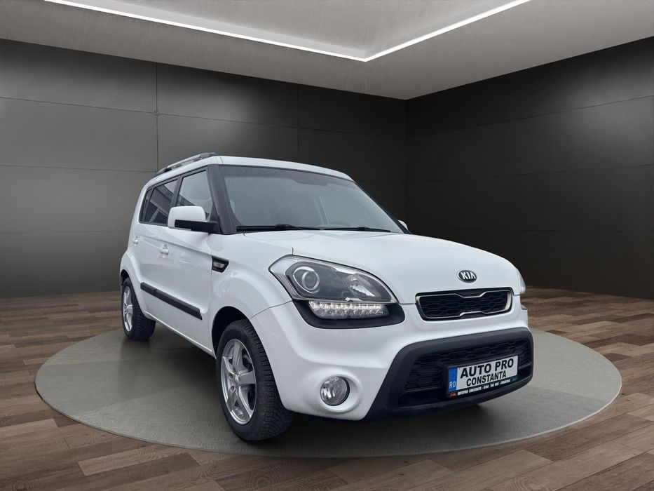 Kia Soul 1.6 GDI Automat - Garanție! Km. certificați! Rate fără avans!