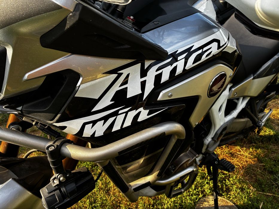Honda Africa Twin Adventure Sports DCT