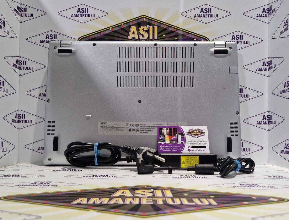 Laptop Acer Aspire 5, procesor i5-1135G7, 16Gb Ram, SSD 512 Gb