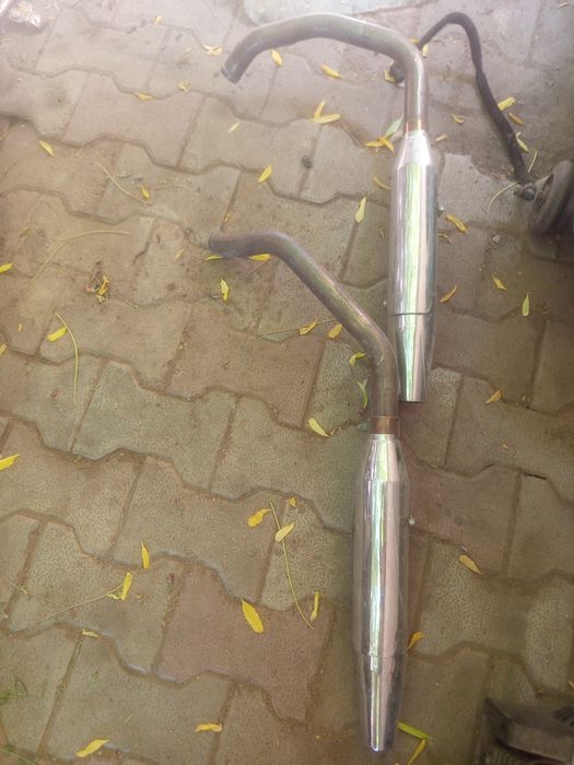 Выхлопная система на харлей