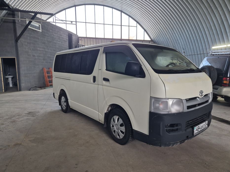 Услуга Тойота хайс