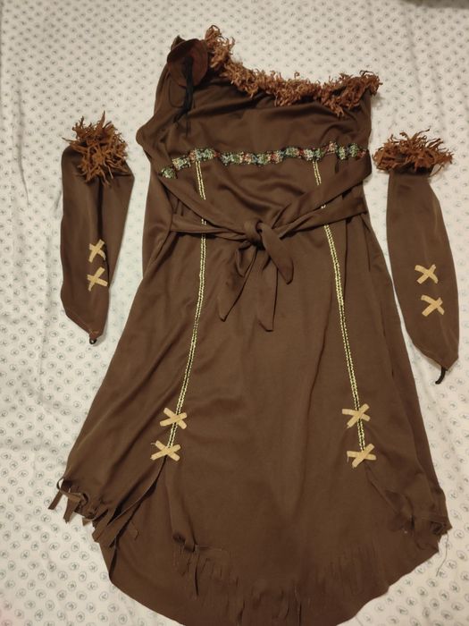 Costum Halloween / costum indianca /costum Pocahontas