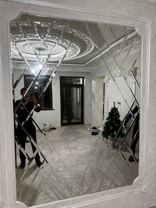 Ойна хизматлари мозайка душ кабина ромбик 299.999