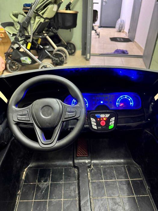 Болалар учун электр машина – Мерcедес дизайн