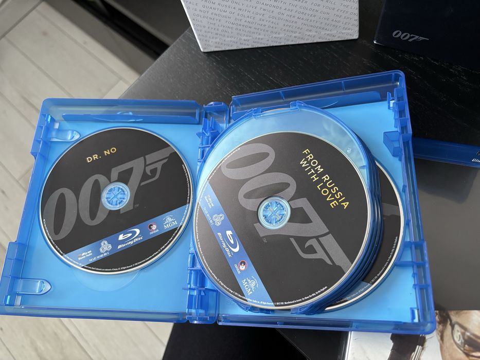 The Ultimate James Bond Collection - 007 - Blu Ray