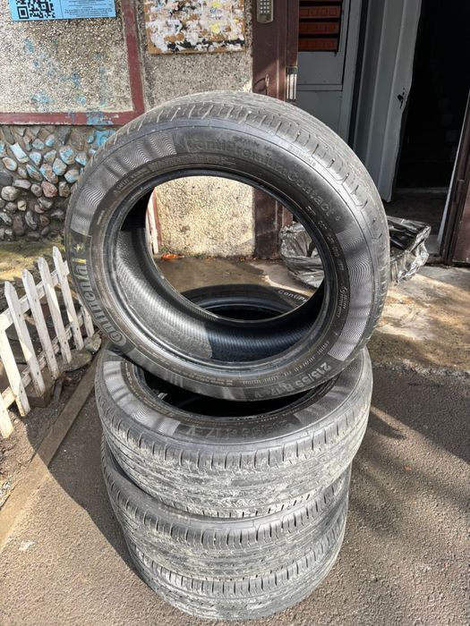 Комплект летней резины 215/55 R17