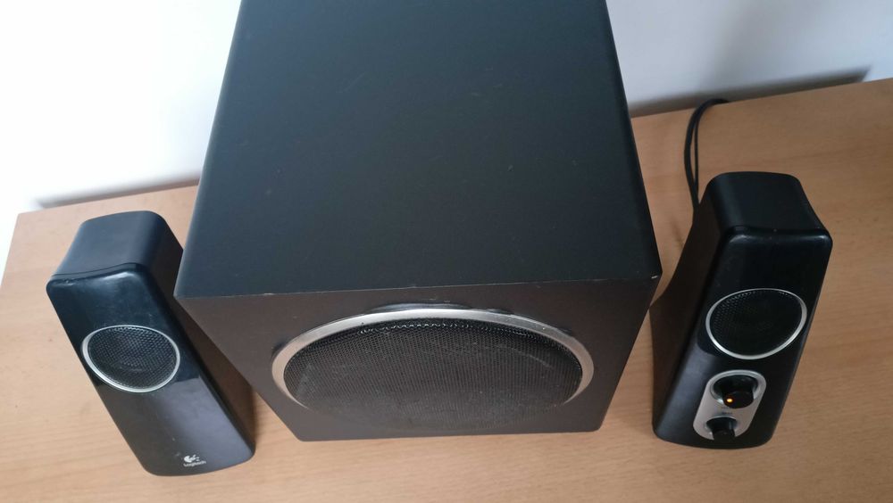 Vand boxe PC Logitec Z523 (2.1)