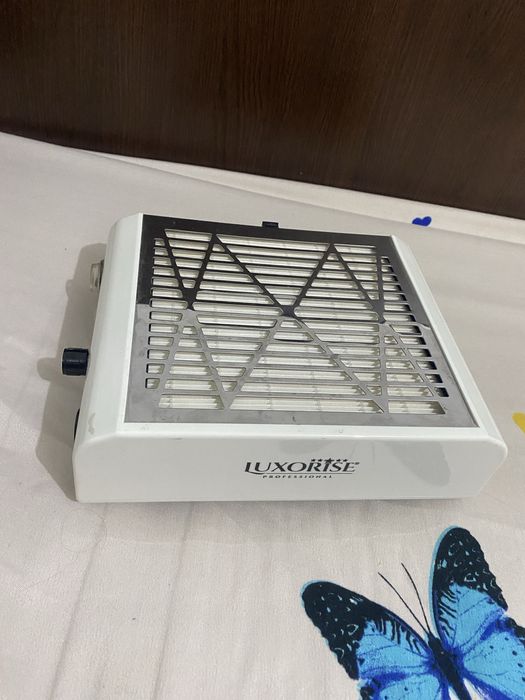 Aspirator praf unghii cu Freza 2 in 1 SmartPRO Energy 60W - LUXORISE