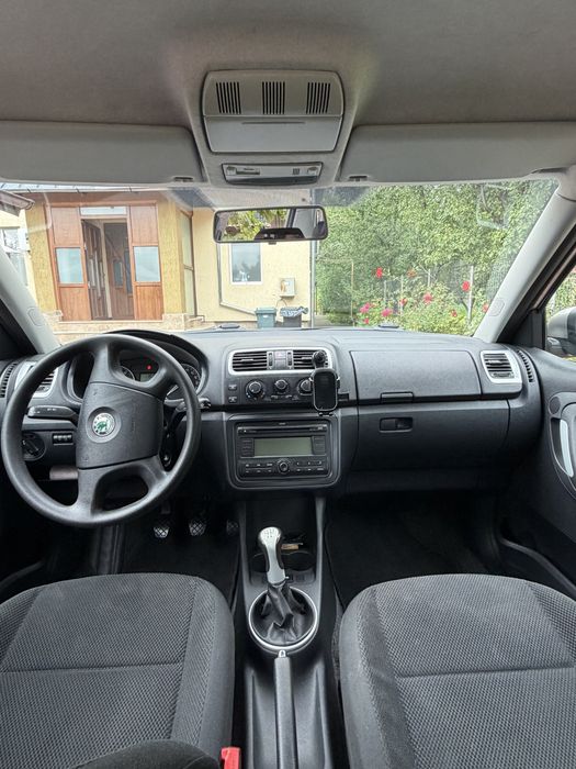 Vand Skoda Fabia 2007