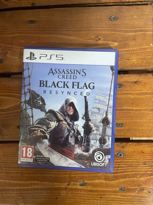 Assassin's Creed Black Flag Resynced PS5